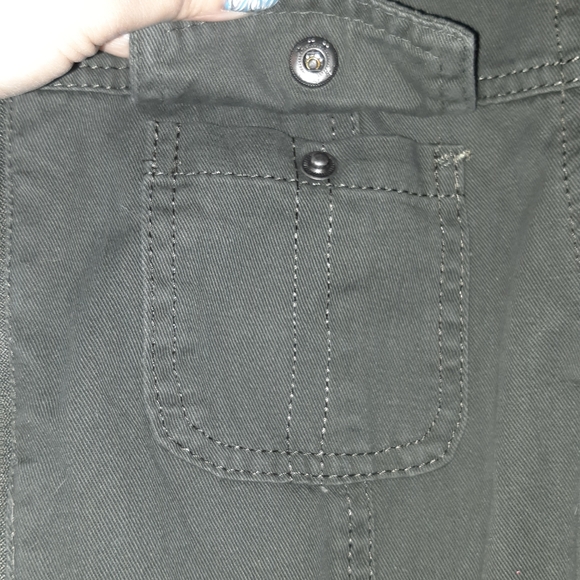 Multi fabric Utility Jacket. - Picture 2 of 12